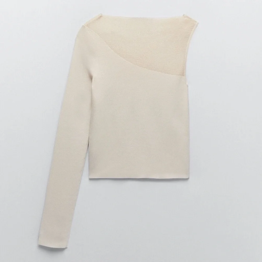 Zara one shoulder